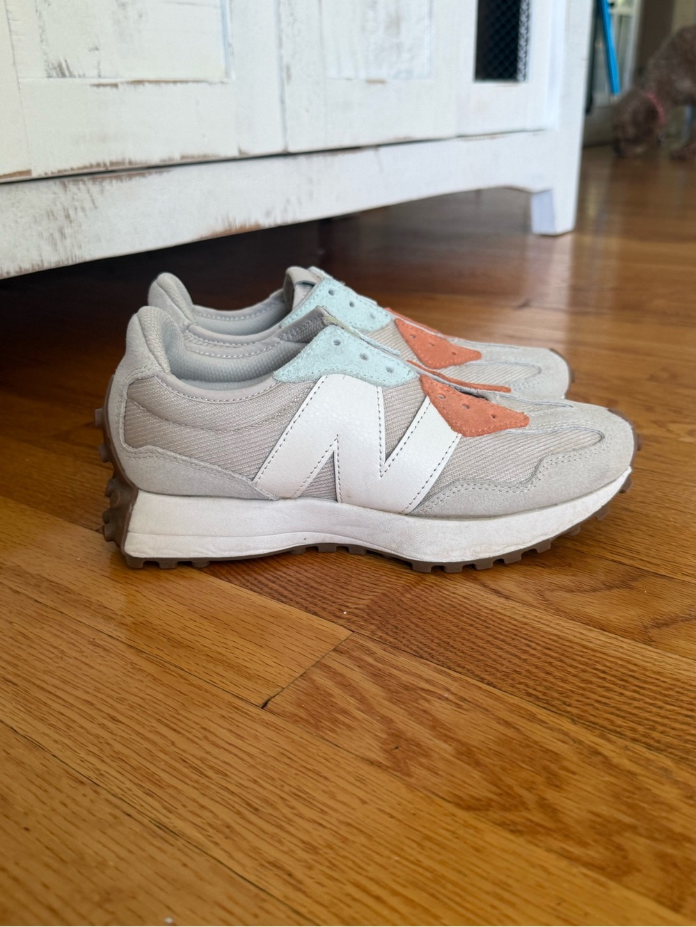 New Balance x Calia 327 'Turtledove'